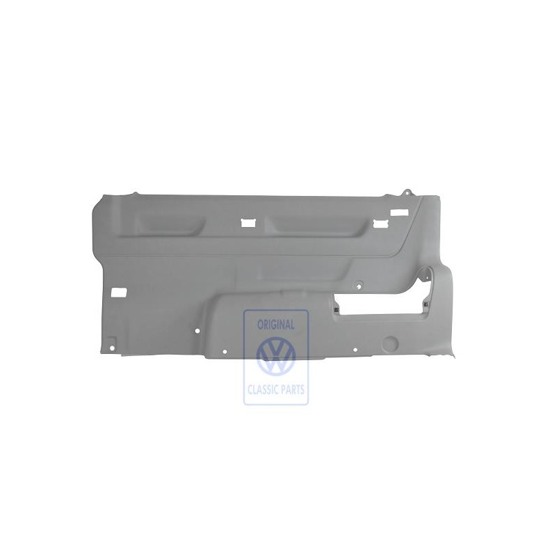 VW Originale Rivestimento Fiancata Similpelle Grigio Flanella - 7D3867036 2DQ