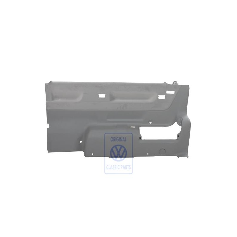 VW Originale Rivestimento Fiancata Similpelle/Tessuto - 7D3867036F HUP