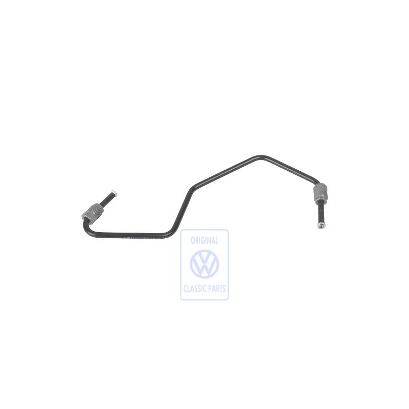 VW Originale Tubazione Freni Da Pompa Freni A Impianto Idraulico - 7H1614742A