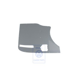 VW Originale Rivestimento Fiancata Pannello In Masonite Artgrey - 7H1867405BA3Z4