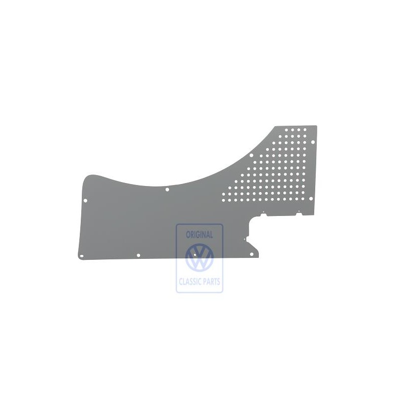 VW Originale Rivestimento Fiancata Pannello In Masonite Artgrey - 7H1867405CA3Z4