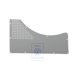 VW Originale Rivestimento Fiancata Pannello In Masonite - 7H1867406AQFQ4