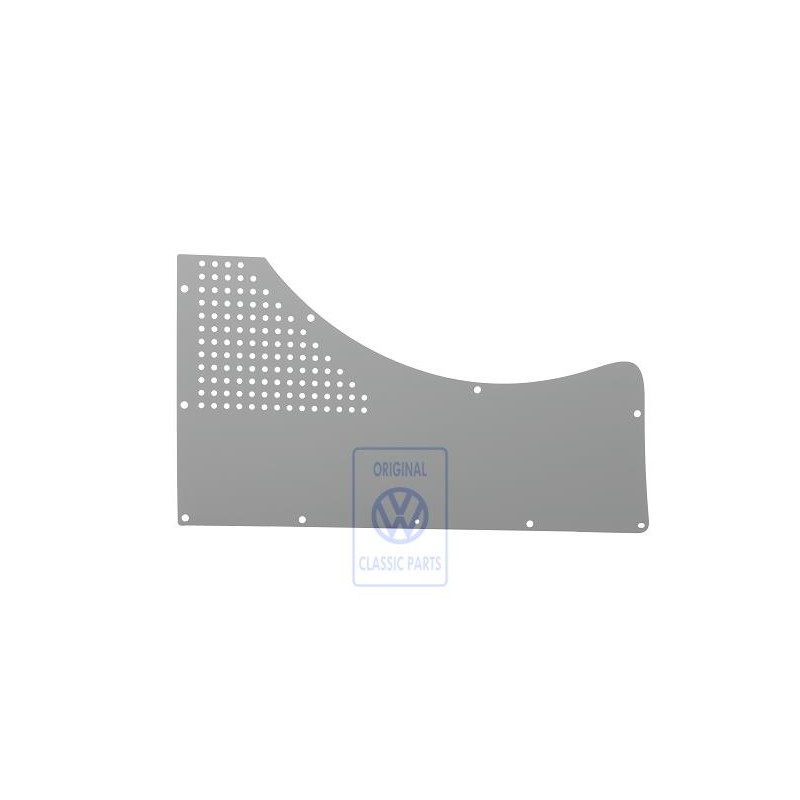 VW Originale Rivestimento Fiancata Pannello In Masonite - 7H1867406AQFQ4