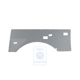 VW Originale Rivestimento Fiancata Pannello In Masonite Artgrey - 7H3867405CG3Z4