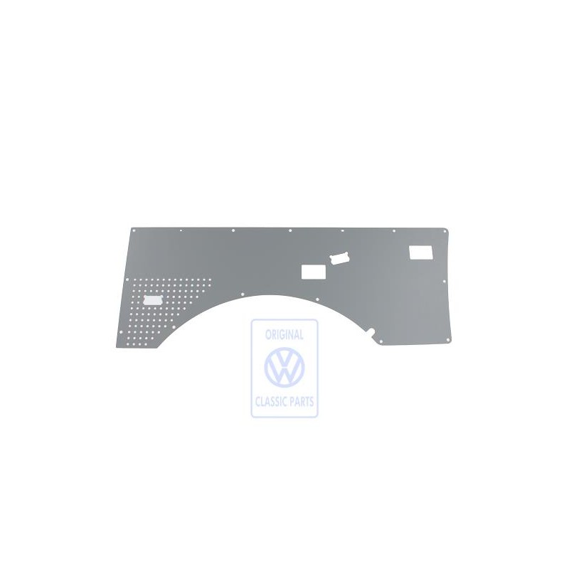 VW Originale Rivestimento Fiancata Pannello In Masonite Artgrey - 7H3867405CG3Z4