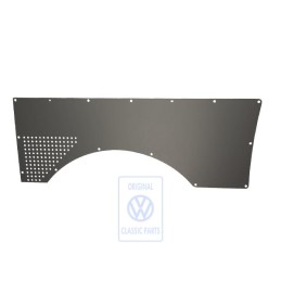 VW Originale Rivestimento Fiancata Pannello In Masonite Artgrey - 7H3867405CJ3Z4