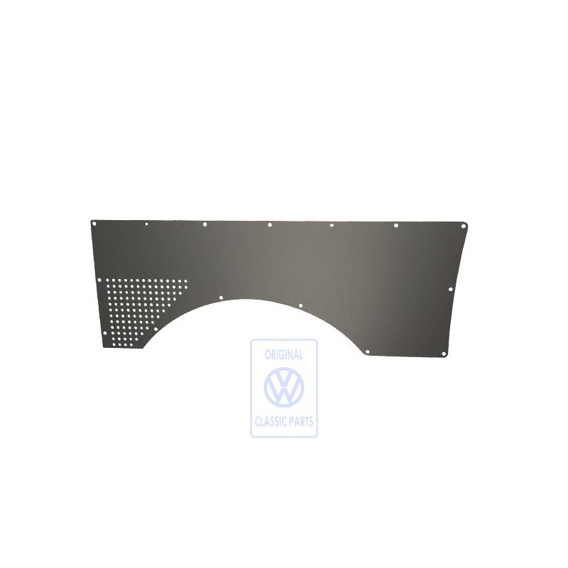 VW Originale Rivestimento Fiancata Pannello In Masonite Artgrey - 7H3867405CJ3Z4