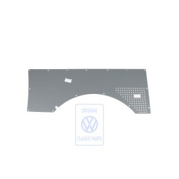 VW Originale Rivestimento Fiancata Pannello In Masonite Artgrey - 7H3867406AP3Z4
