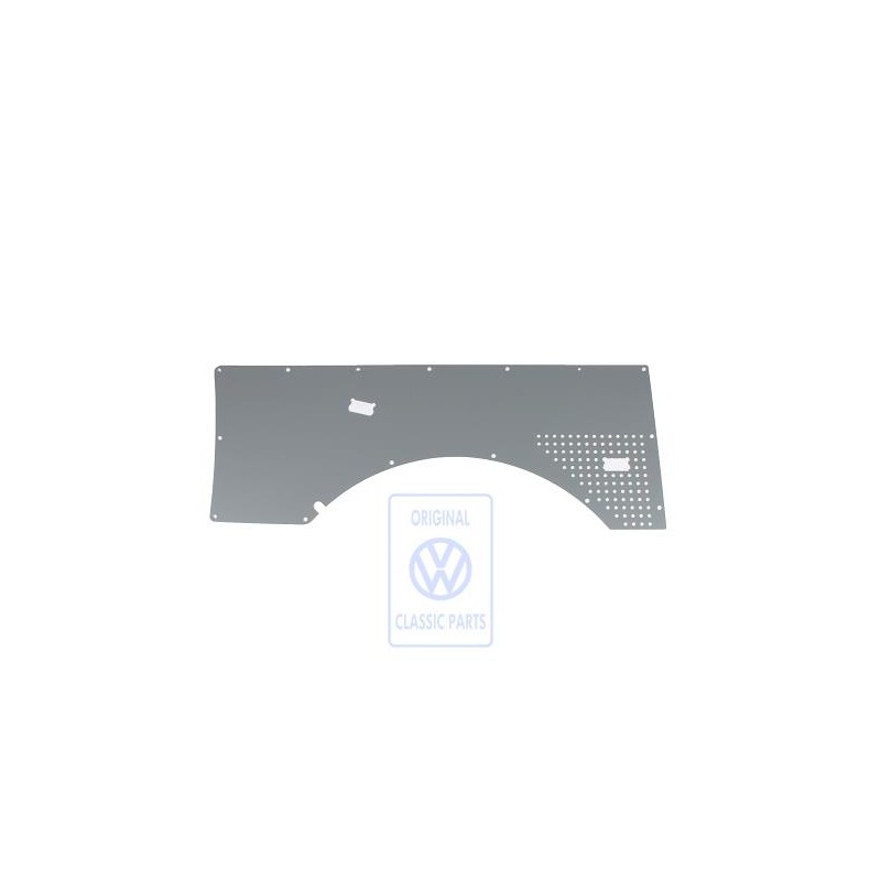 VW Originale Rivestimento Fiancata Pannello In Masonite Artgrey - 7H3867406AP3Z4