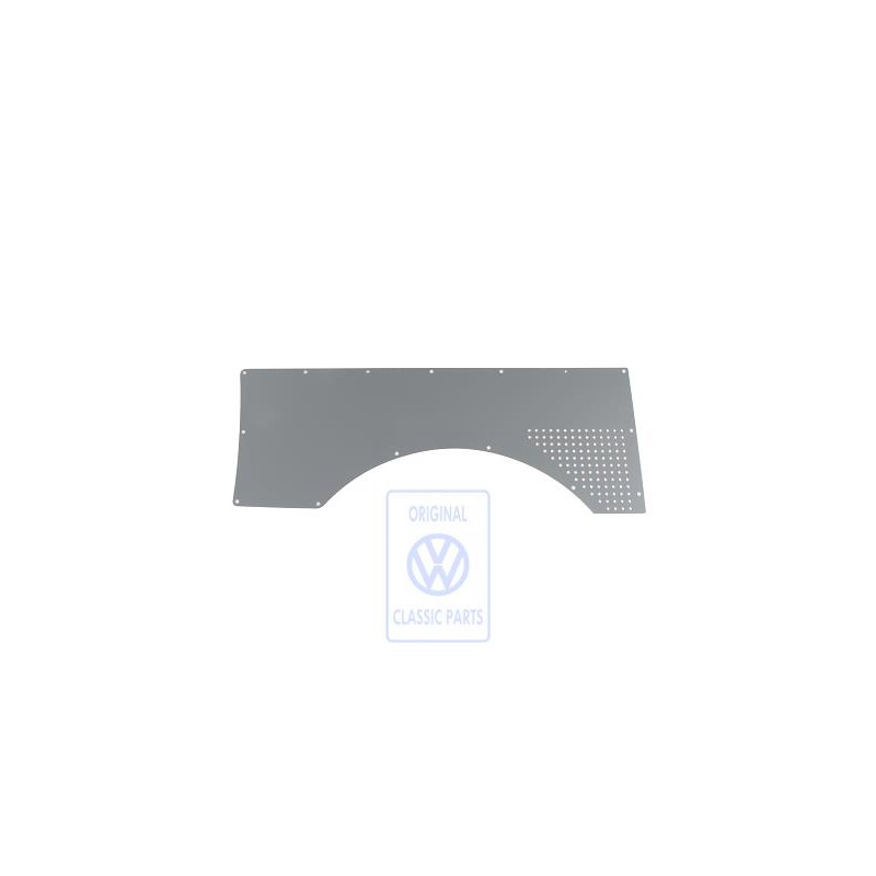 VW Originale Rivestimento Fiancata Pannello In Masonite Artgrey - 7H3867406AR3Z4