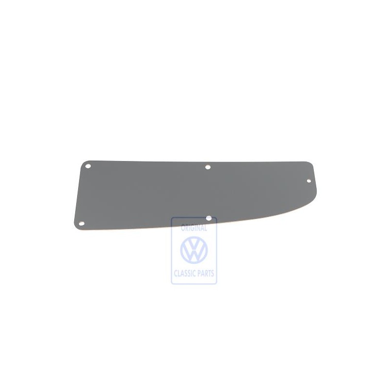 VW Originale Rivestimento Fiancata Pannello In Masonite Artgrey - 7H3868410B 3Z4