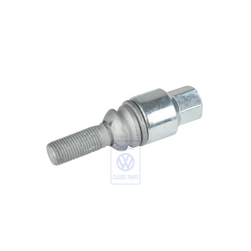 VW Originale Bullone Ruota Antifurto, Con Adattatore Chiave - 7L0698139 062