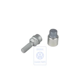 VW Originale Bullone Ruota Antifurto, Con Adattatore Chiave - 7L0698139A 784