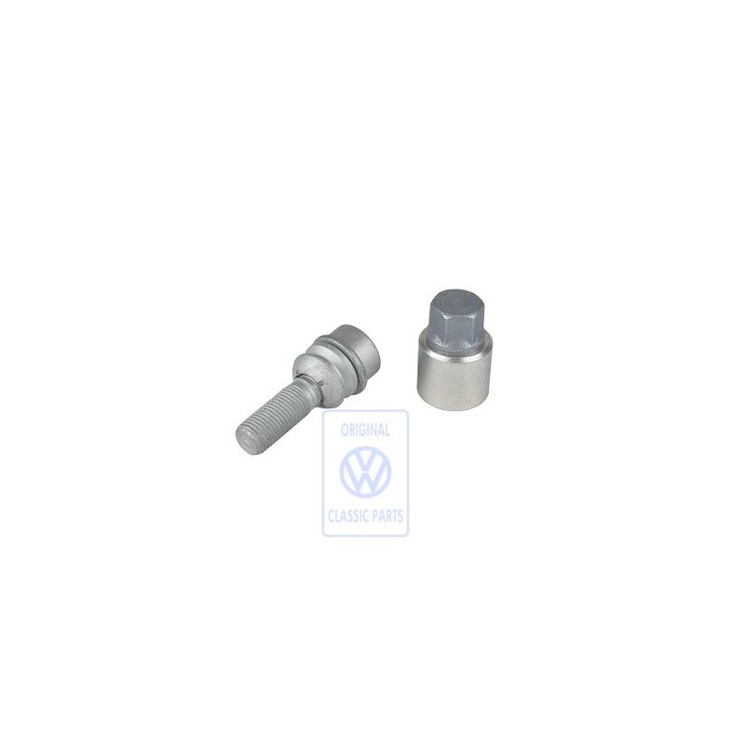 VW Originale Bullone Ruota Antifurto, Con Adattatore Chiave - 7L0698139A 784