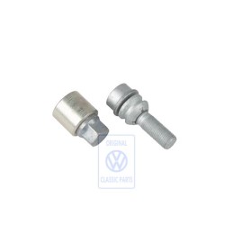 VW Originale Bullone Ruota Antifurto, Con Adattatore Chiave - 7L0698139A 800