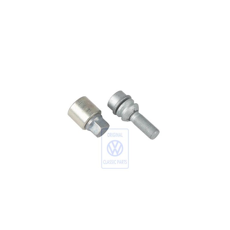 VW Originale Bullone Ruota Antifurto, Con Adattatore Chiave - 7L0698139A 800