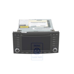 VW Originale Unita Di Radio-Navigazione Con Dvd E Centralina - 7L6035191SX