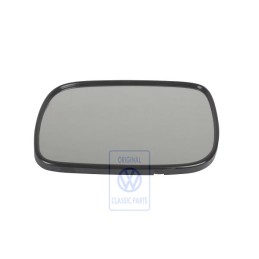 VW Originale Cristallo Specchio Piano Con Piastra Di Supporto - 7L6857521C