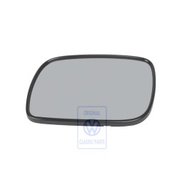 VW Originale Vetro Specchietto Convesso Con Piastra Di Supporto - 7L6857521E