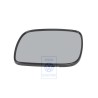 VW Originale Vetro Specchietto Convesso Con Piastra Di Supporto - 7L6857521E