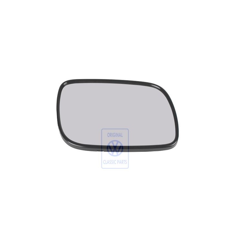 VW Originale Cristallo Specchio Piano Con Piastra Di Supporto - 7L6857522H