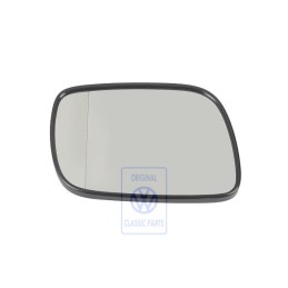 VW Originale Specchio Asferico Grandango Lare Con Piastra - 7L6857522J