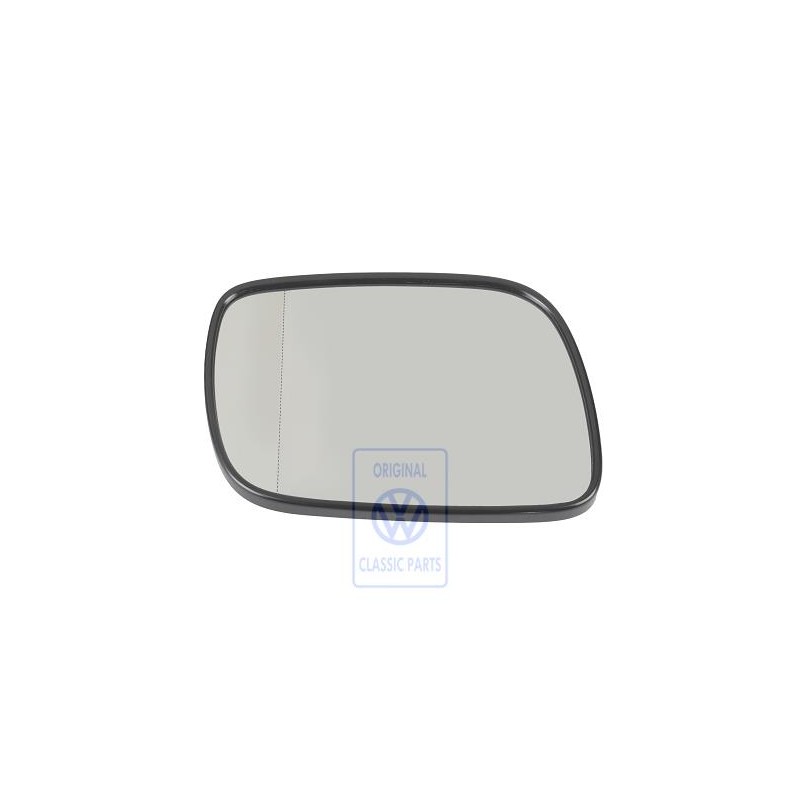 VW Originale Specchio Asferico Grandango Lare Con Piastra - 7L6857522J