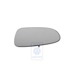 VW Originale Vetro Dello Specchio Con Vesso Con Piastra - 7M0857521A