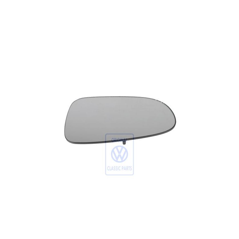 VW Originale Vetro Dello Specchio Con Vesso Con Piastra - 7M0857521A
