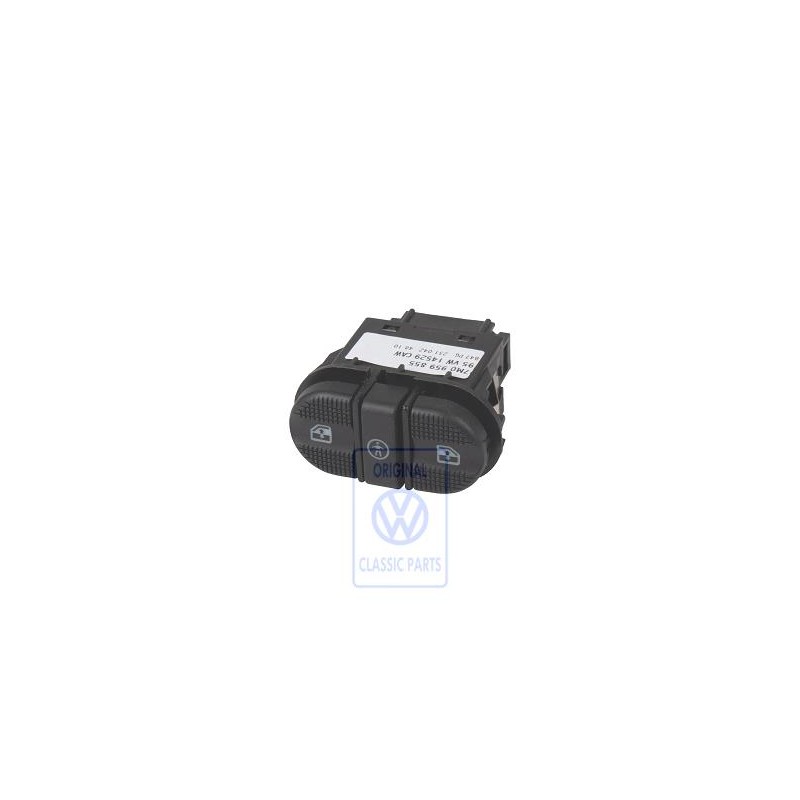VW Originale Interruttore Per Alzacristallo Elettrico - 7M0959855 01C