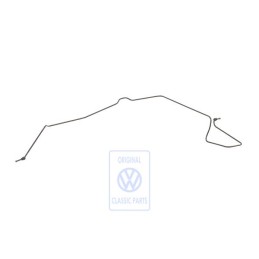 VW Originale Tubo Freno Da Cilindro Princ. A Tubo Fless. 