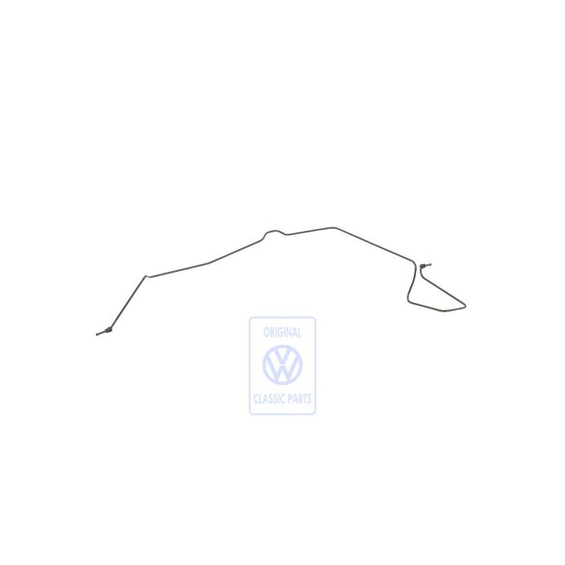 VW Originale Tubo Freno Da Cilindro Princ. A Tubo Fless. 