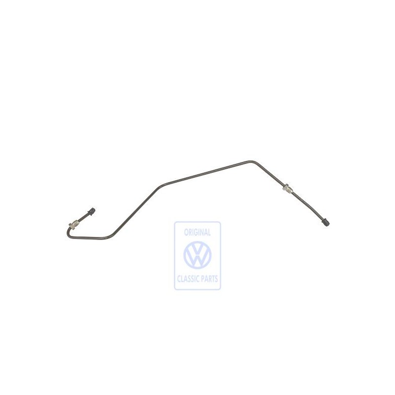 VW Originale Tubo Freno Da Pompa Freni A Raccordo - 7M1611714C
