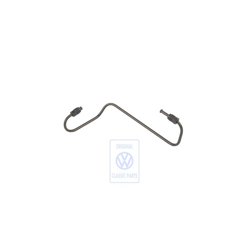 VW Originale Tubazione Freni Da Pompa Freni A Impianto Idraulico - 7M1614742K