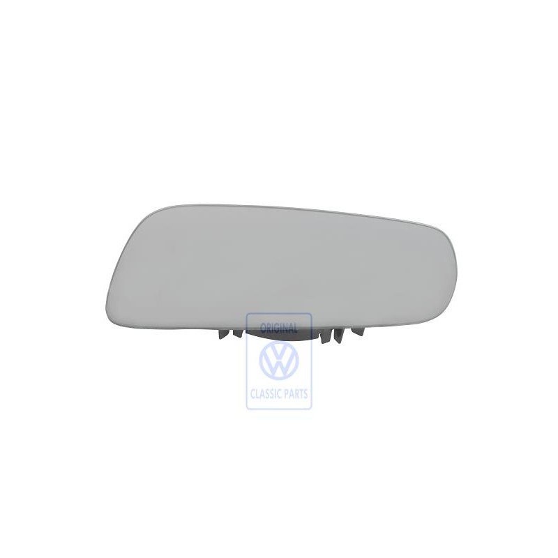VW Originale Vetro Dello Specchio Con Vesso Con Piastra - 7M2857521A