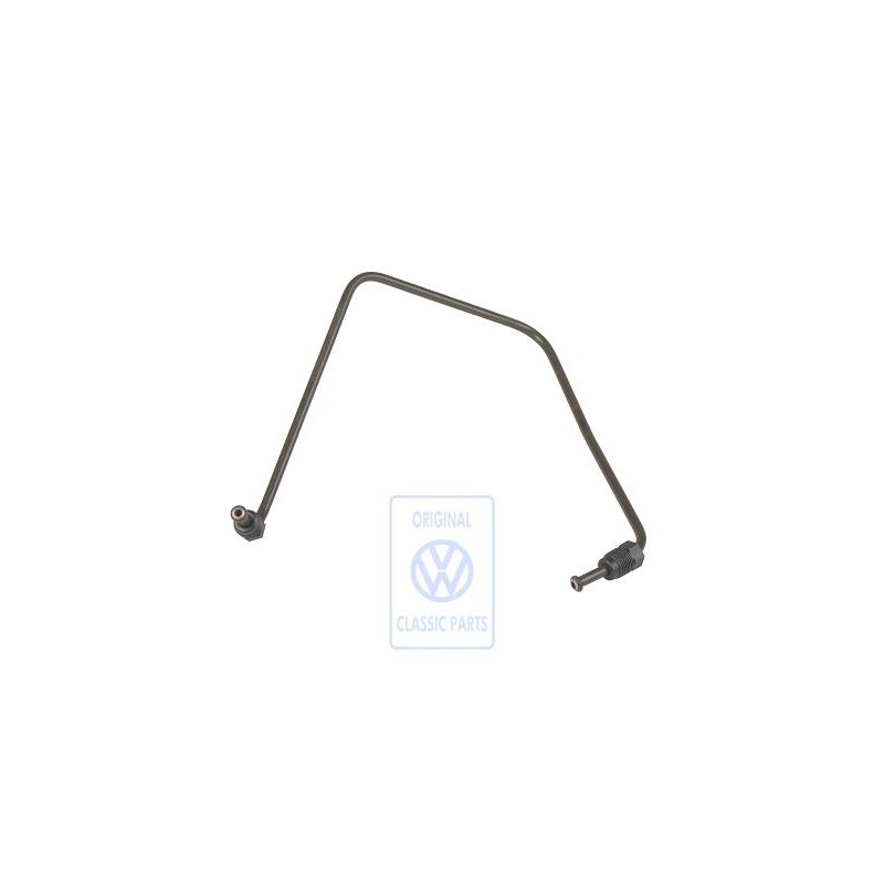 VW Originale Tubazione Freni Da Pompa Freni A Impianto Idraulico - 7M3614741A