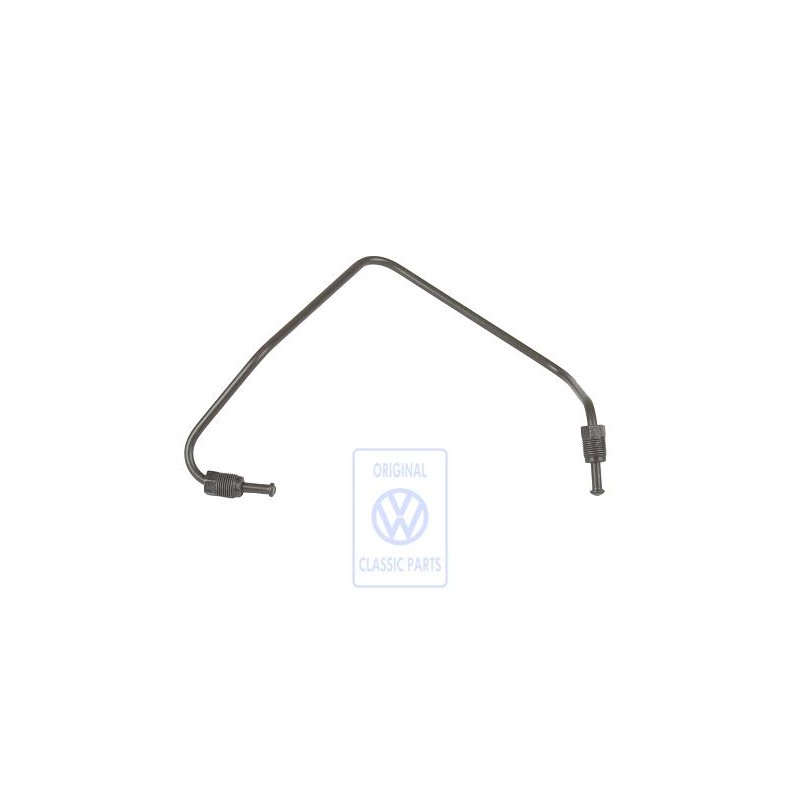 VW Originale Tubazione Freni Da Pompa Freni A Impianto Idraulico - 7M3614742A