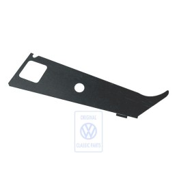VW Originale Foglio Decorativo Per Telaio Finestrino - 7M3853302 01C