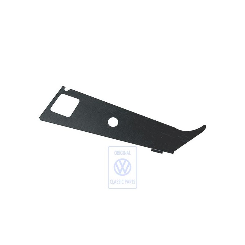 VW Originale Foglio Decorativo Per Telaio Finestrino - 7M3853302 01C