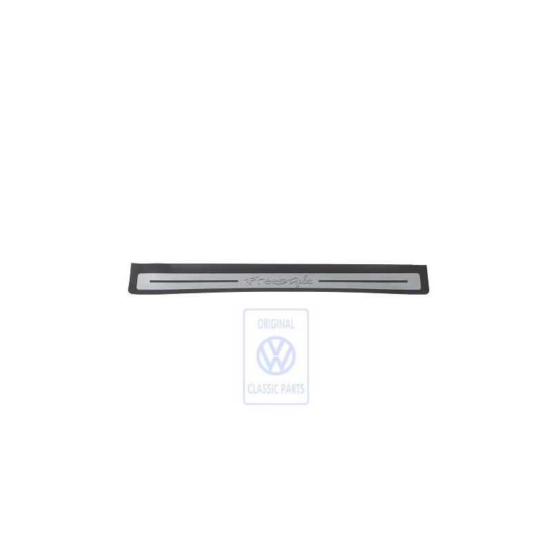 VW Originale Pellicola Protettiva Battitacco Con Logo - 7M3853805B 61E