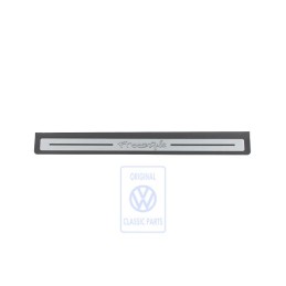 VW Originale Pellicola Protettiva Battitacco Con Logo - 7M3853806B 61E
