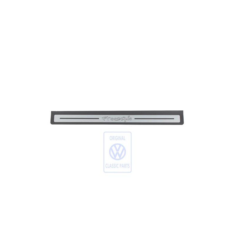 VW Originale Pellicola Protettiva Battitacco Con Logo - 7M3853806B 61E
