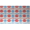 VW Originale Avvolgibile Di Copertura Per Vano Bagagli - 7M3868791J 8LE