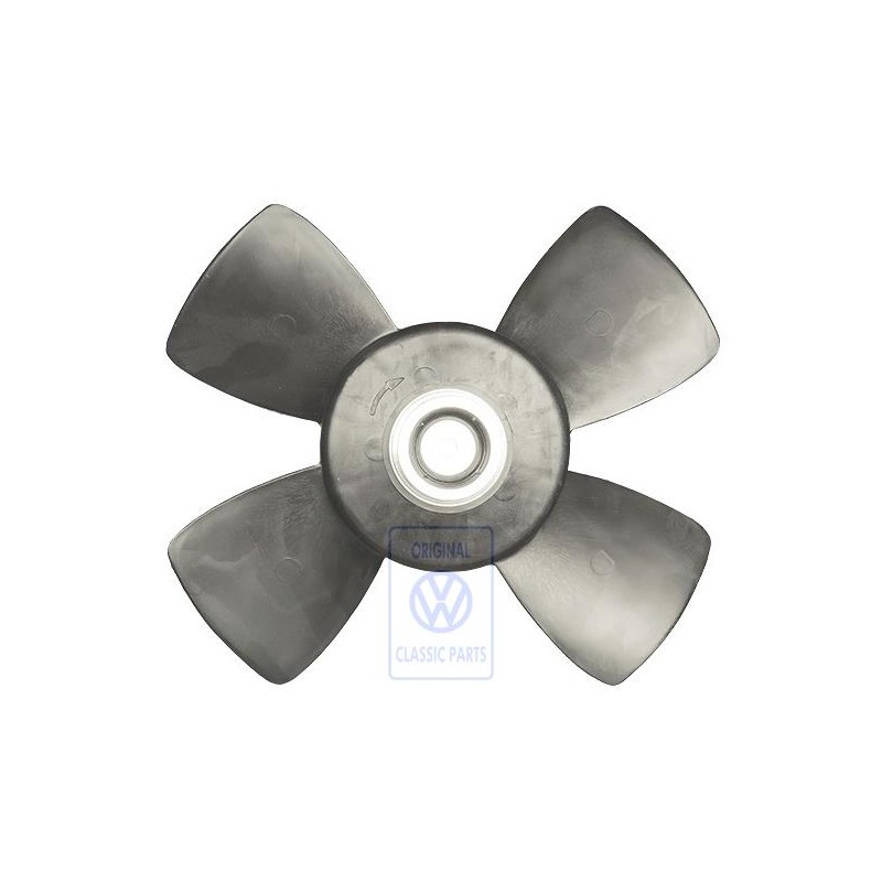 VW Originale Girante Ventilatore Con Puleggia A Nervature - 811959465B