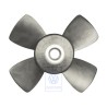 VW Originale Girante Ventilatore Con Puleggia A Nervature - 811959465B
