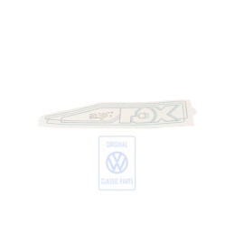 VW Originale Striscie Ornament.Per Fiancata Arg. 