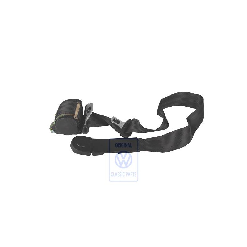 VW Originale Cintura Sicurezza A Tre Punti Con Arrotolatore Autom. 