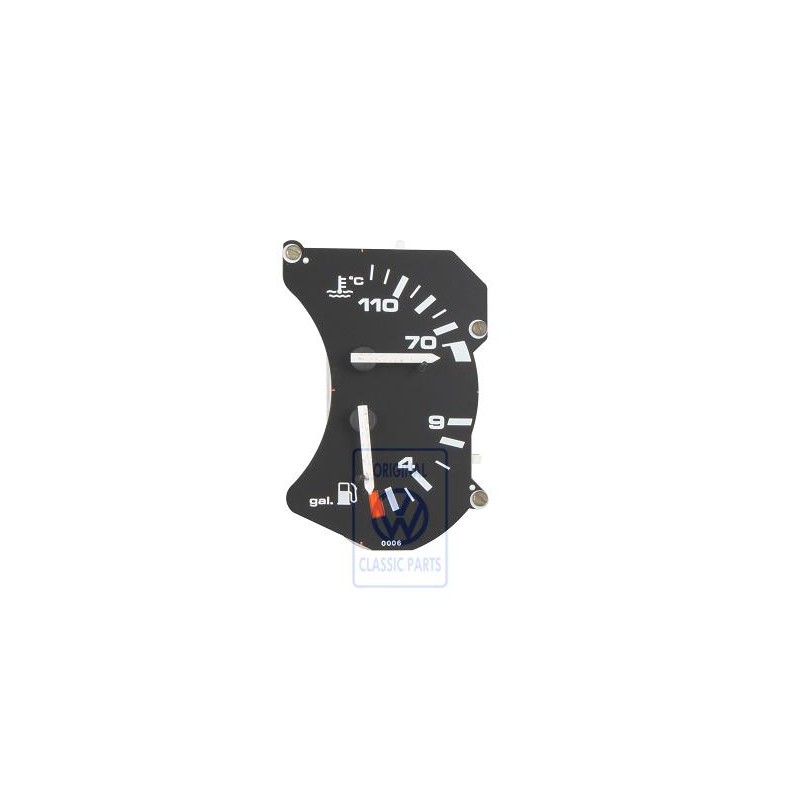 VW Originale Indicatore Di Livello Carbur. E Temp. Liq. Raffredd. 