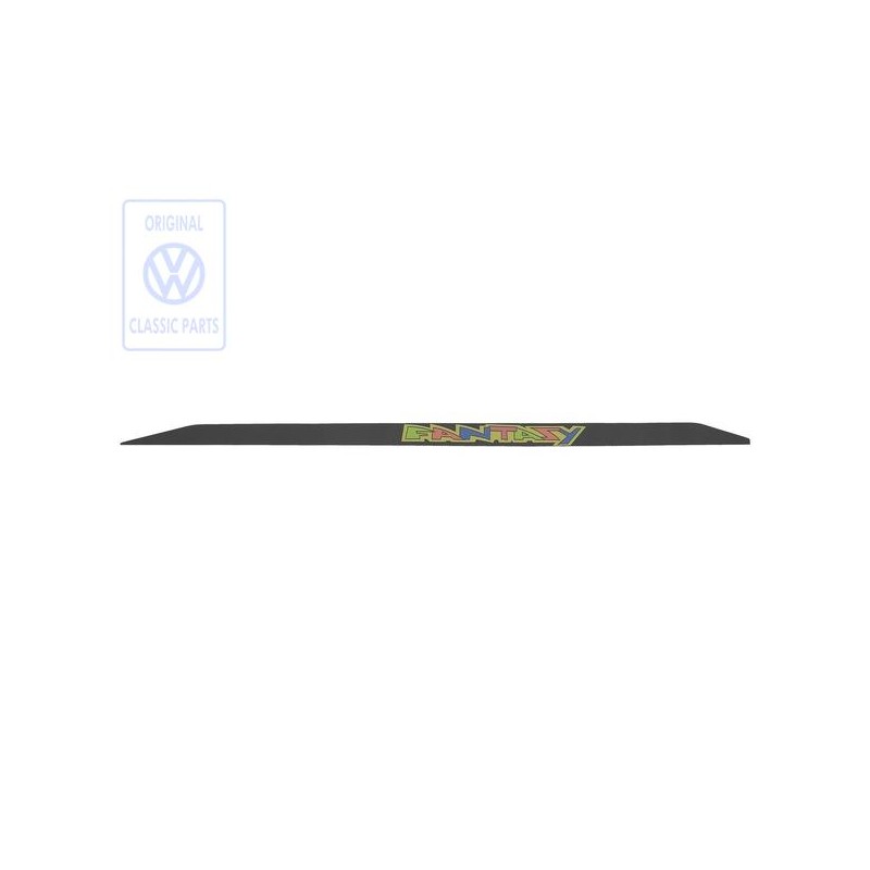 VW Originale Pellicola Protettiva Gradino Con Scritta - 871853805 CKA