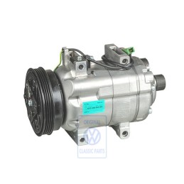 VW Originale Compressore Climatizzatore Con Giunto Elettromagn. 